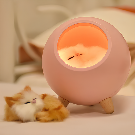 Bau & Miao™ USB Lamp – Cat Night Light