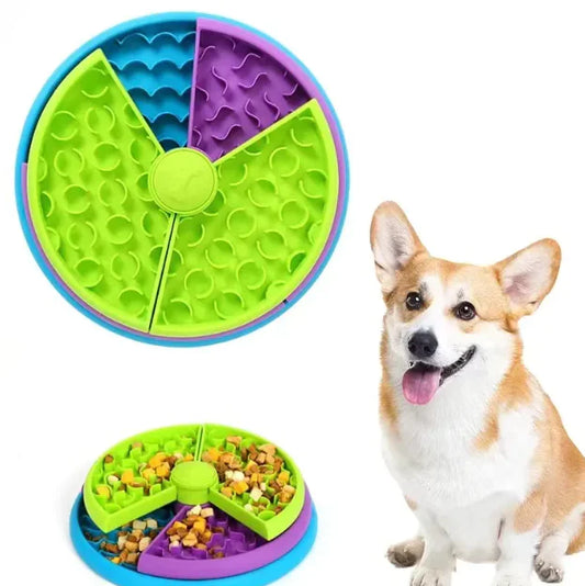 Bau & Miao™ Choking Puzzle Feeder – Interactive Slow Feeding Toy