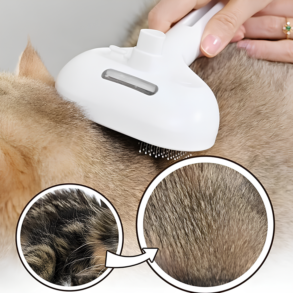 Bau & Miao™ Hair Remover – Pet Grooming Comb