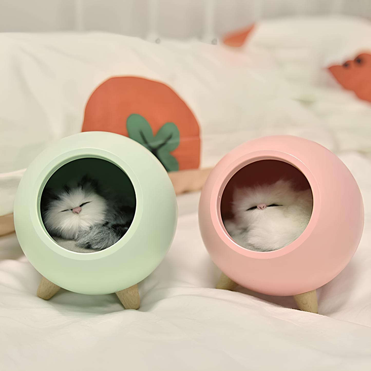 Bau & Miao™ USB Lamp – Cat Night Light