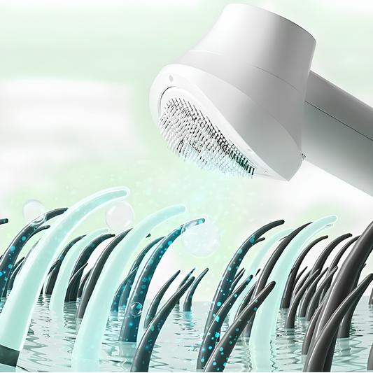 Bau & Miao™ Grooming Care – Pet Brush & Dryer