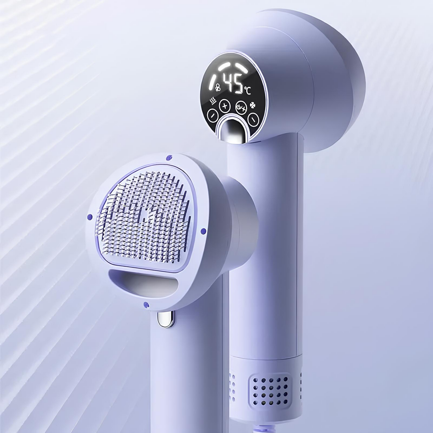 Bau & Miao™ Grooming Care – Pet Brush & Dryer