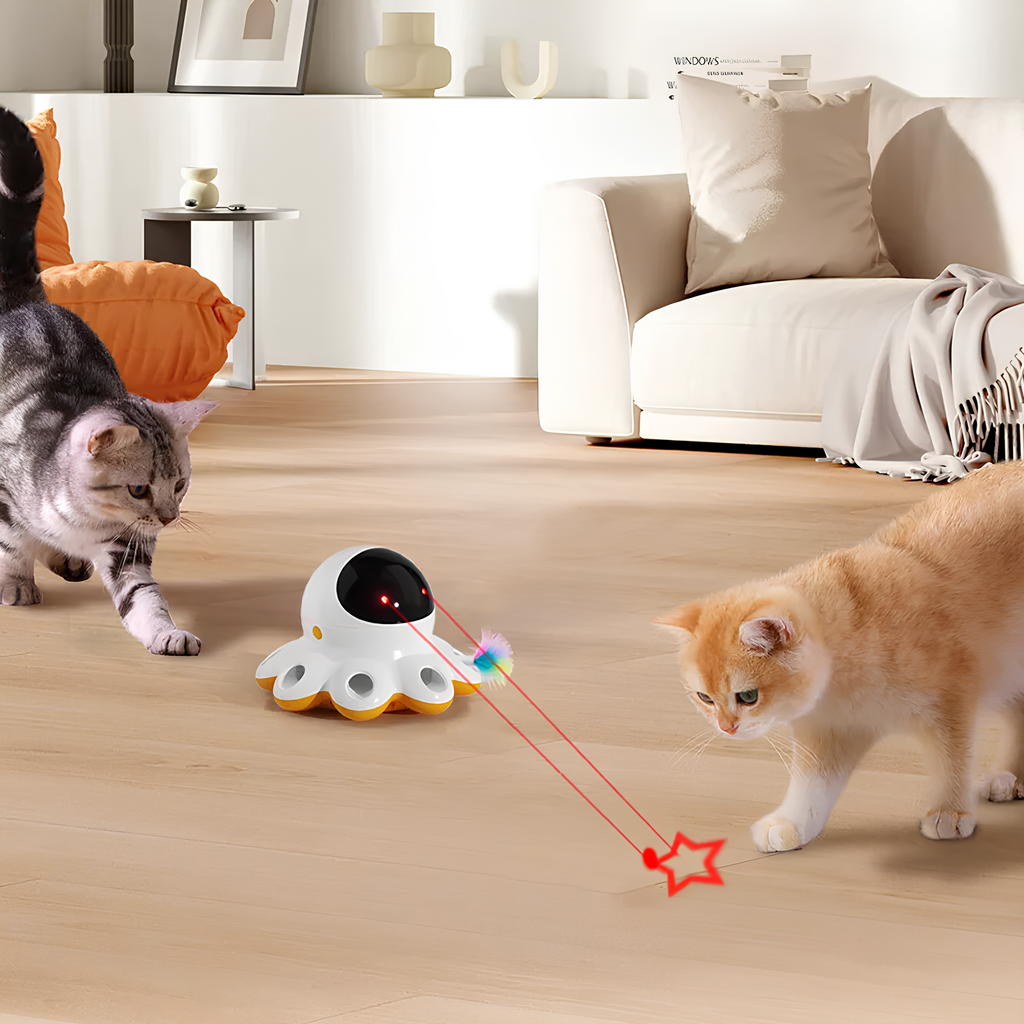 Bau & Miao™ Smart Play – Electric Cat Toy