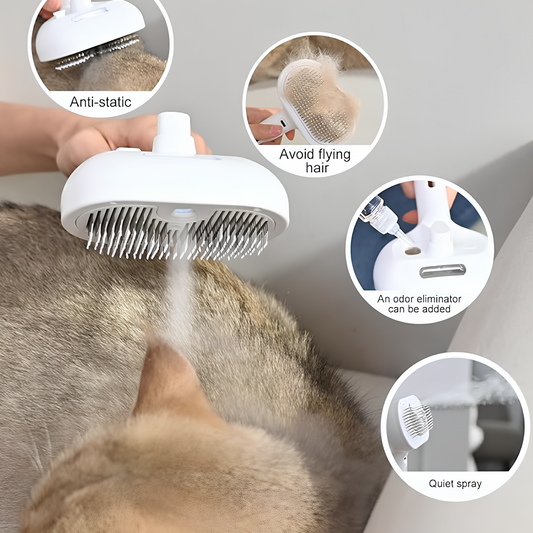Bau & Miao™ Hair Remover – Pet Grooming Comb
