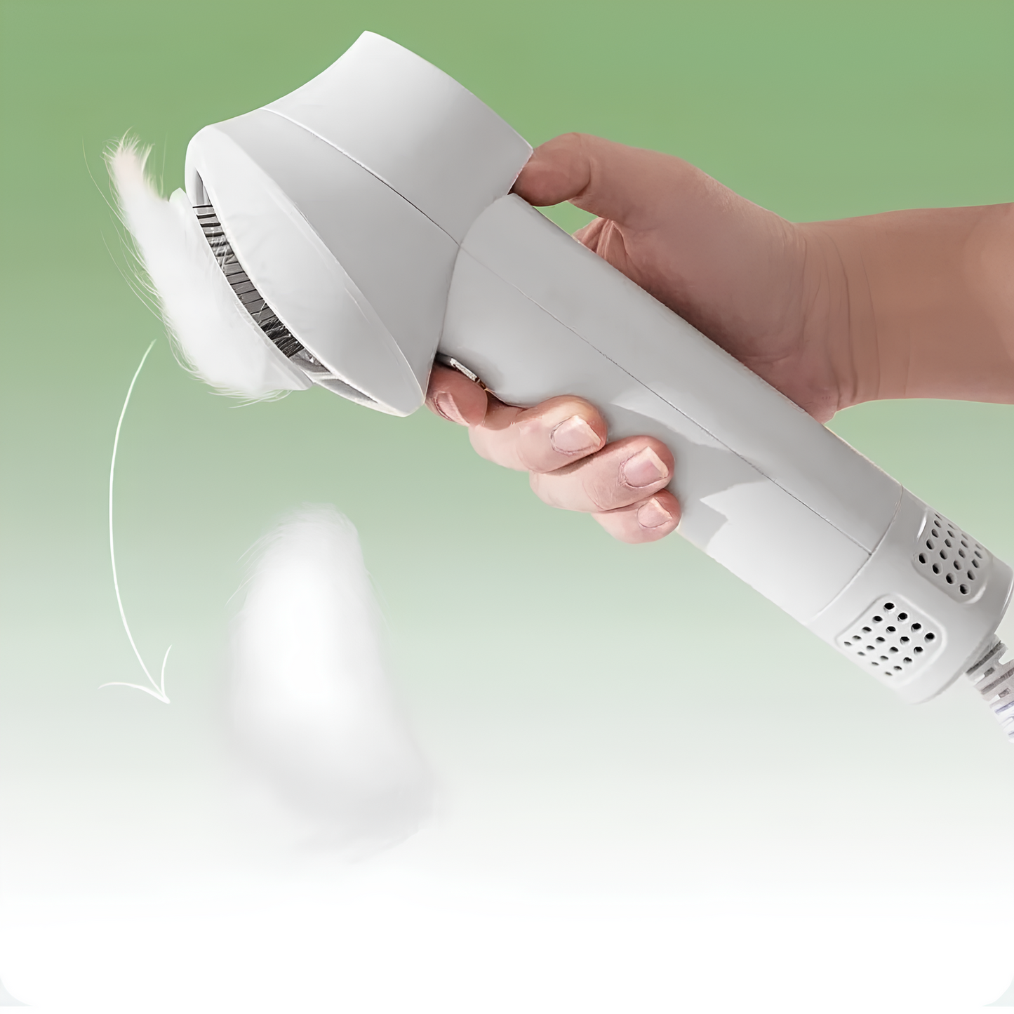 Bau & Miao™ Grooming Care – Pet Brush & Dryer