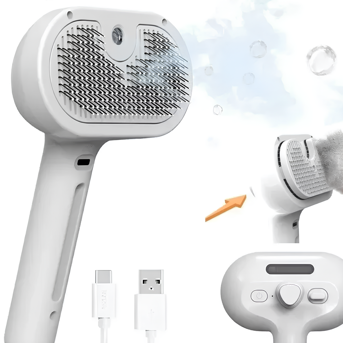 Bau & Miao™ Hair Remover – Pet Grooming Comb