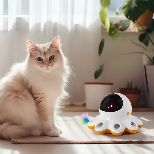 Bau & Miao™ Smart Play – Electric Cat Toy
