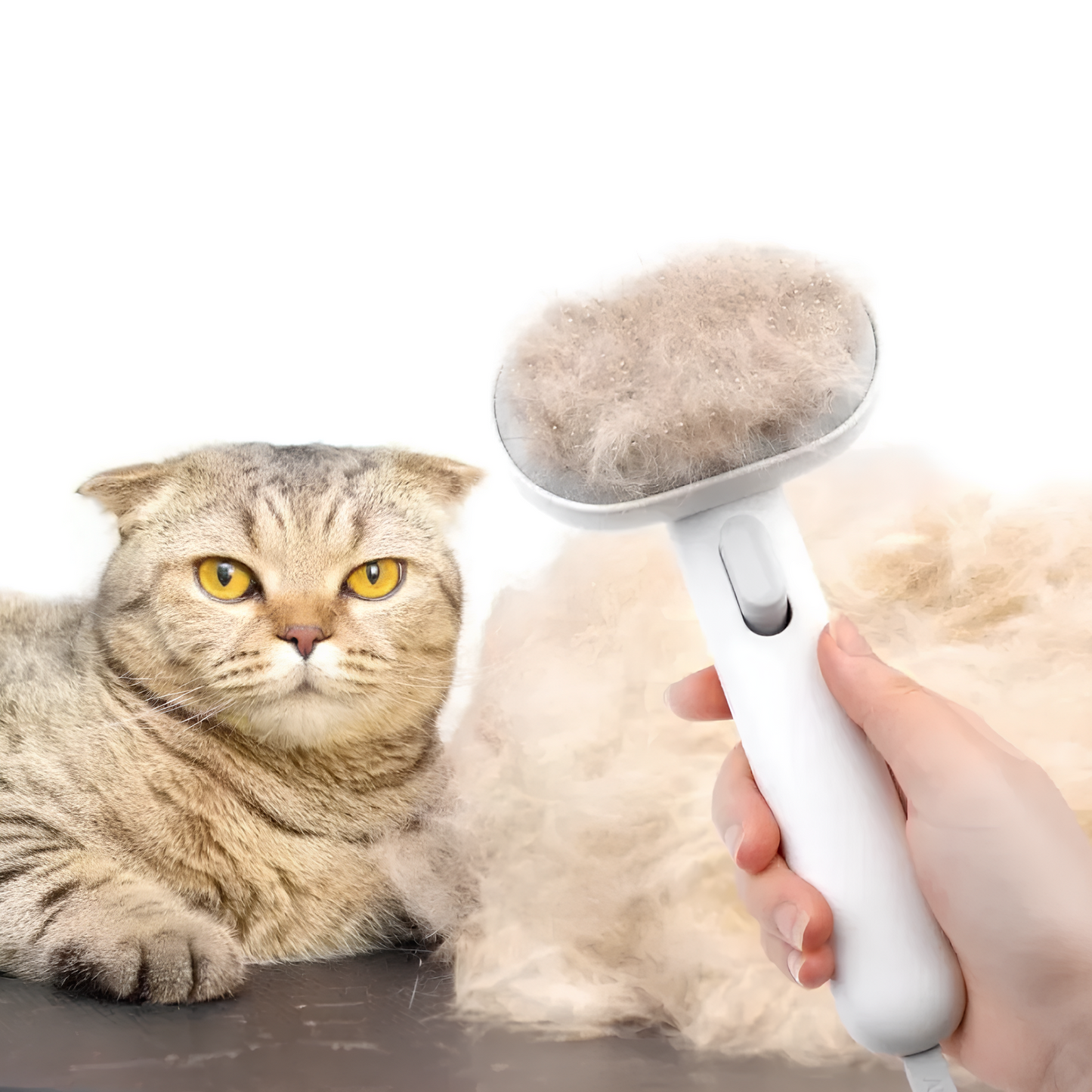 Bau & Miao™ Hair Remover – Pet Grooming Comb