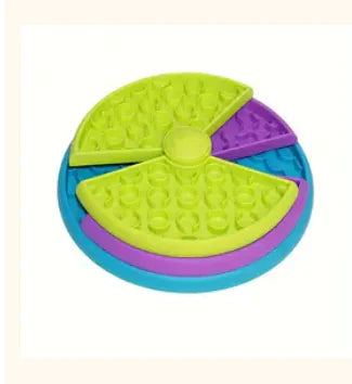 Bau & Miao™ Choking Puzzle Feeder – Interactive Slow Feeding Toy