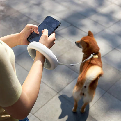 Bau & Miao™ Collar Set – Retractable Dog Leash