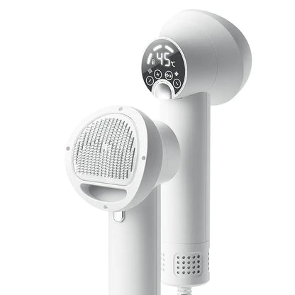 Bau & Miao™ Grooming Care – Pet Brush & Dryer