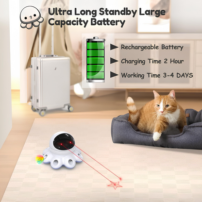 Bau & Miao™ Smart Play – Electric Cat Toy