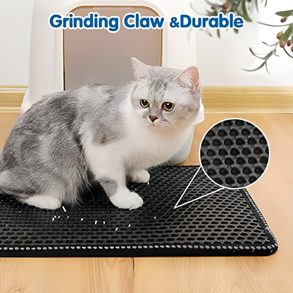 Bau & Miao™ Clean Paws – Cat Litter Floor Mat