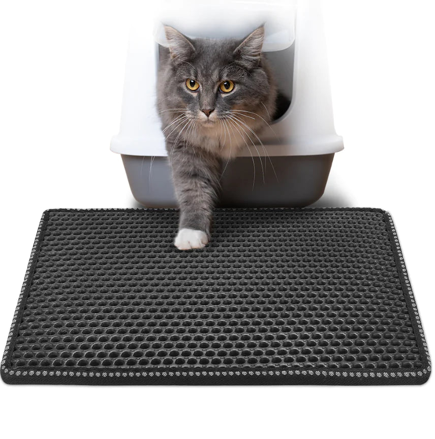 Bau & Miao™ Clean Paws – Cat Litter Floor Mat
