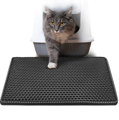 Bau & Miao™ Clean Paws – Cat Litter Floor Mat